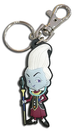 DRAGON BALL SUPER - SD WHIS PVC KEYCHAIN