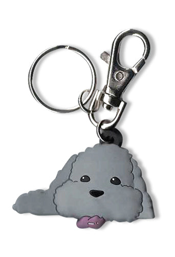 YURI!!! ON ICE - MAKKACHIN POSE 1 PVC KEYCHAIN