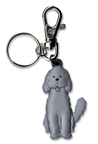YURI!!! ON ICE - MAKKACHIN POSE 2 PVC KEYCHAIN