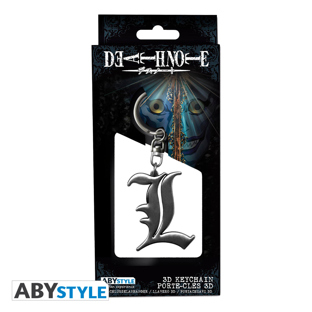 Death Note L Keychain