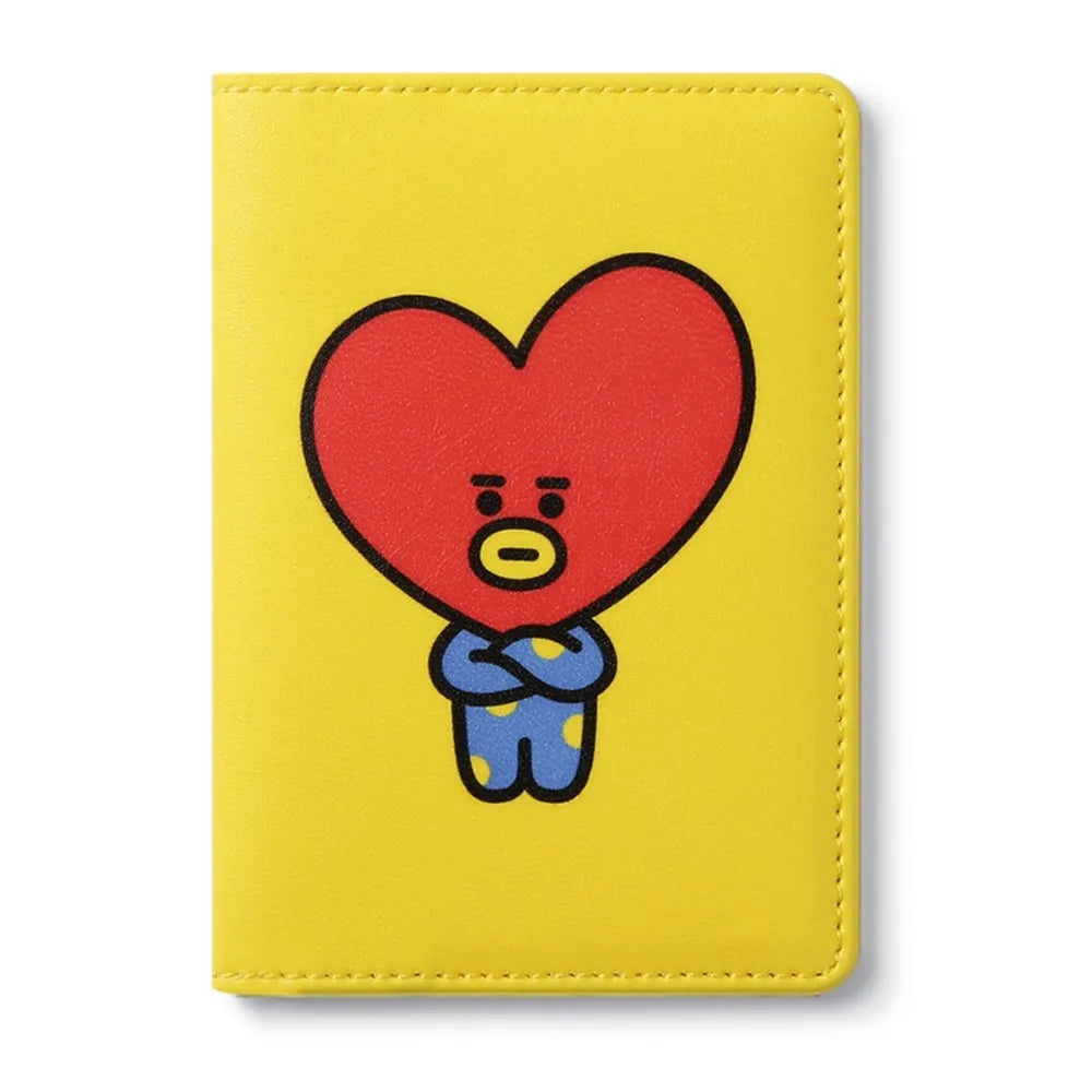 BT21 FOLDING CARD CASE TATA (V)