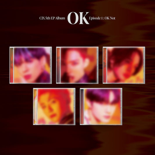 CIX - 5TH EP ALBUM [OK EPISODE 1 : OK NOT] (JEWEL)