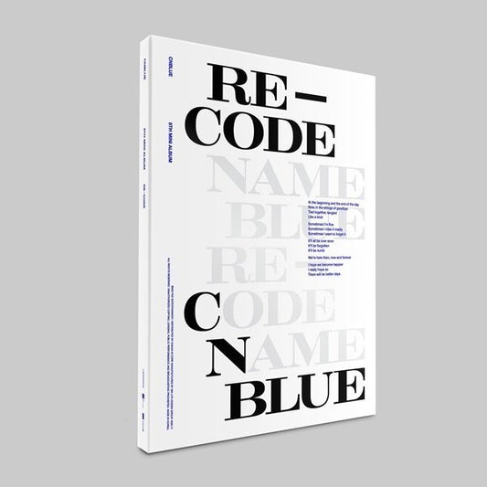CNBLUE - RE-CODE (8TH MINI ALBUM) SPECIAL VER.