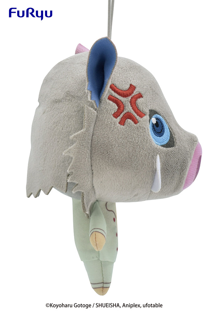 Demon Slayer Angry Inosuke Plush