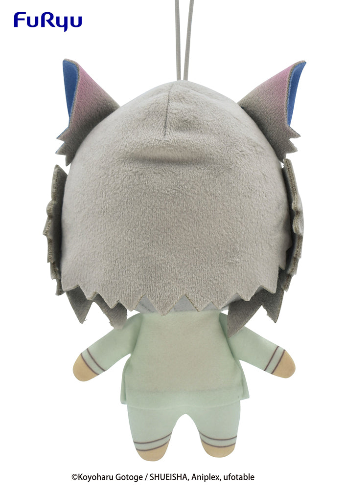 Demon Slayer Inosuke Plush (Angry)