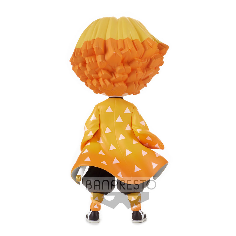 Demon Slayer Q Posket Zenitsu Figure