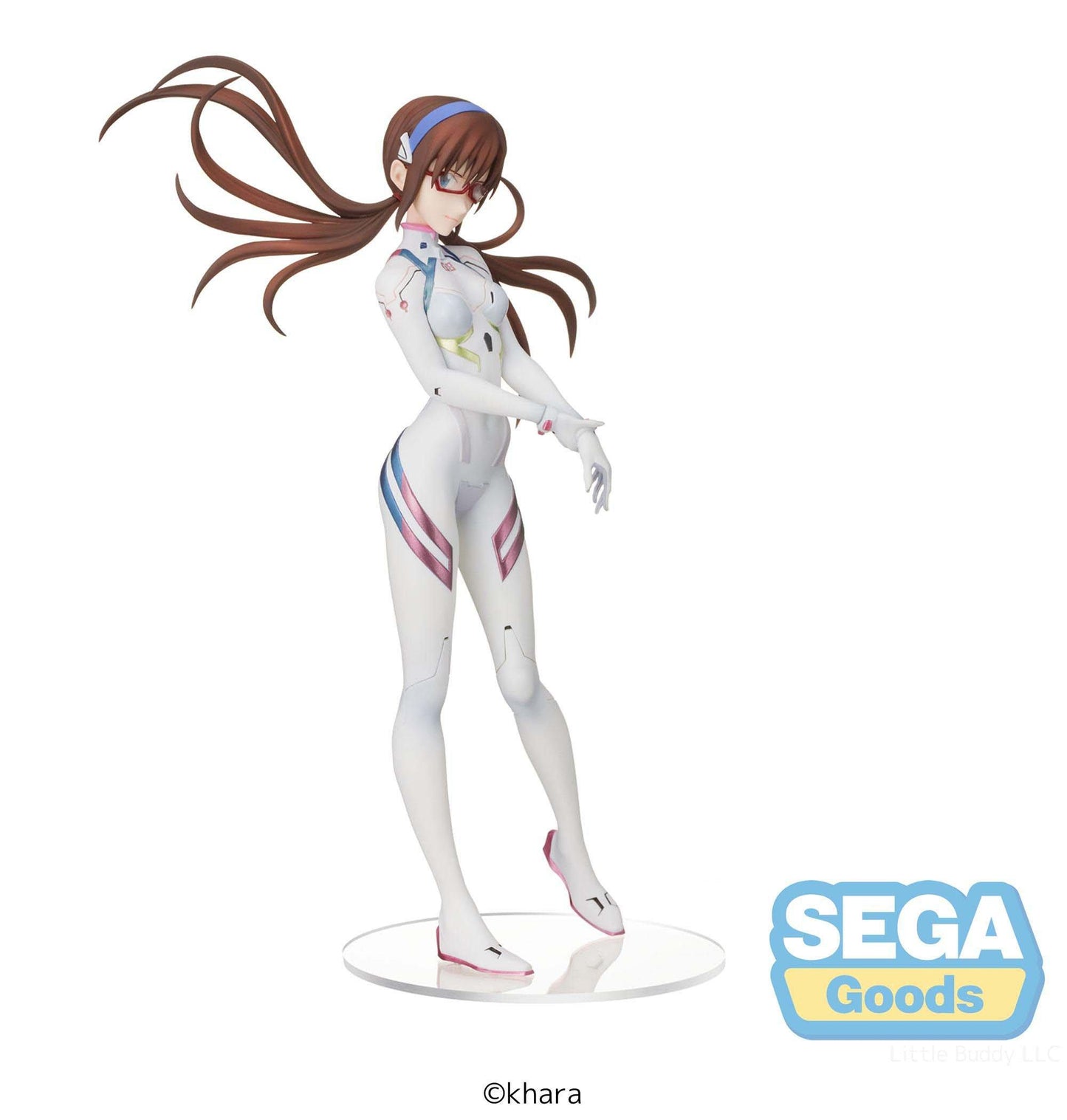 EVANGELION: 3.0+1.0 THRICE UPON A TIME LPM FIGURE "MARI MAKINAMI ILLUSTRIOUS" -LAST MISSION-