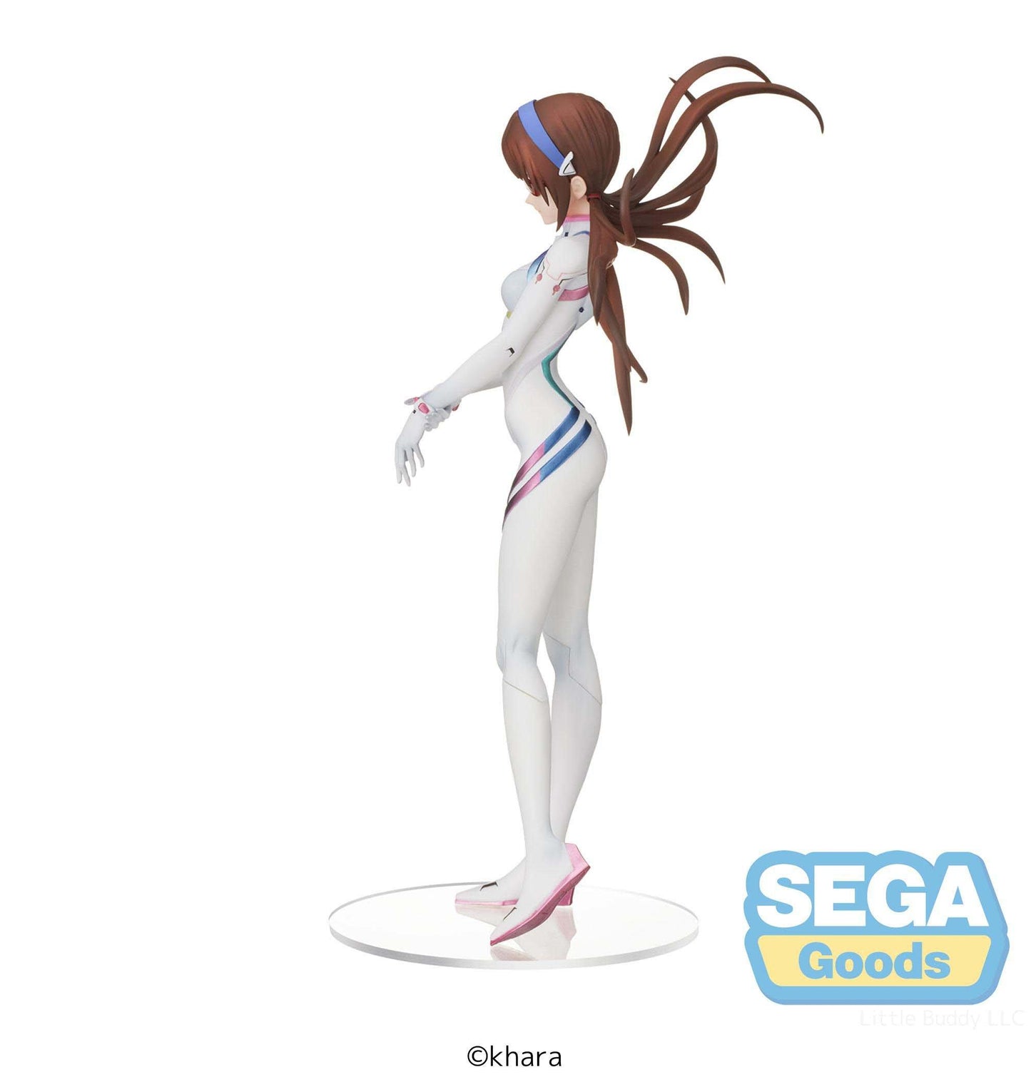 EVANGELION: 3.0+1.0 THRICE UPON A TIME LPM FIGURE "MARI MAKINAMI ILLUSTRIOUS" -LAST MISSION-