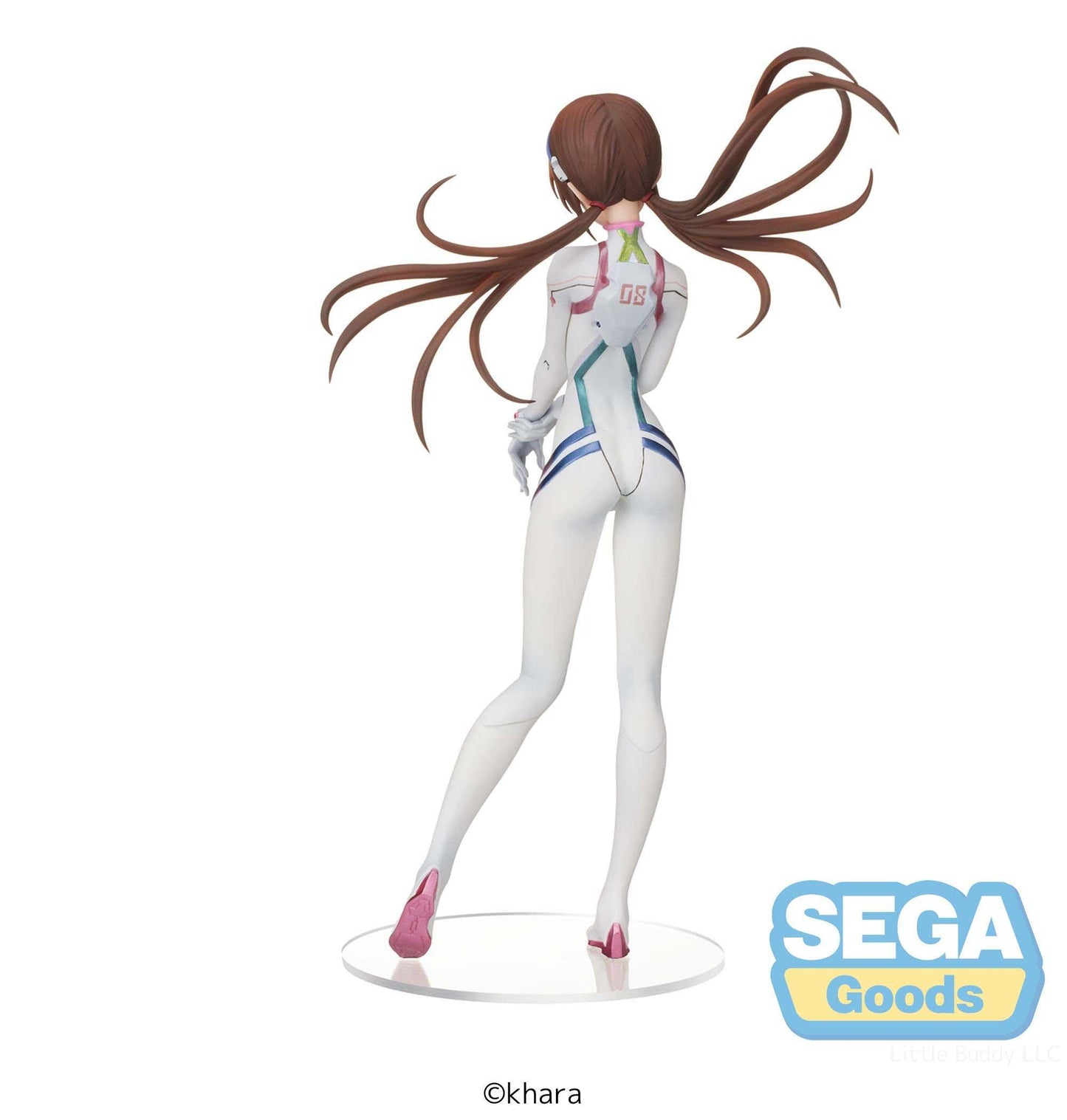 EVANGELION: 3.0+1.0 THRICE UPON A TIME LPM FIGURE "MARI MAKINAMI ILLUSTRIOUS" -LAST MISSION-