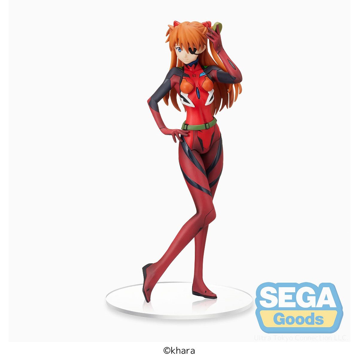EVANGELION: 3.0+1.0 THRICE UPON A TIME SPM FIGURE "ASUKA SHIKINAMI LANGLEY"