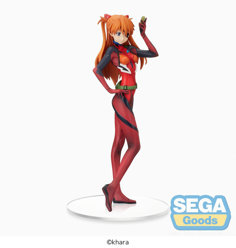EVANGELION: 3.0+1.0 THRICE UPON A TIME SPM FIGURE "ASUKA SHIKINAMI LANGLEY"