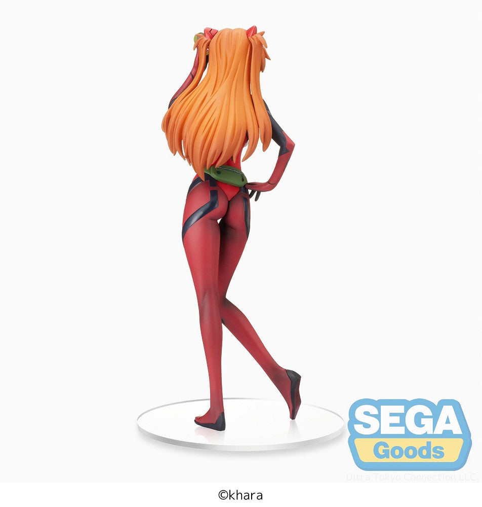 EVANGELION: 3.0+1.0 THRICE UPON A TIME SPM FIGURE "ASUKA SHIKINAMI LANGLEY"