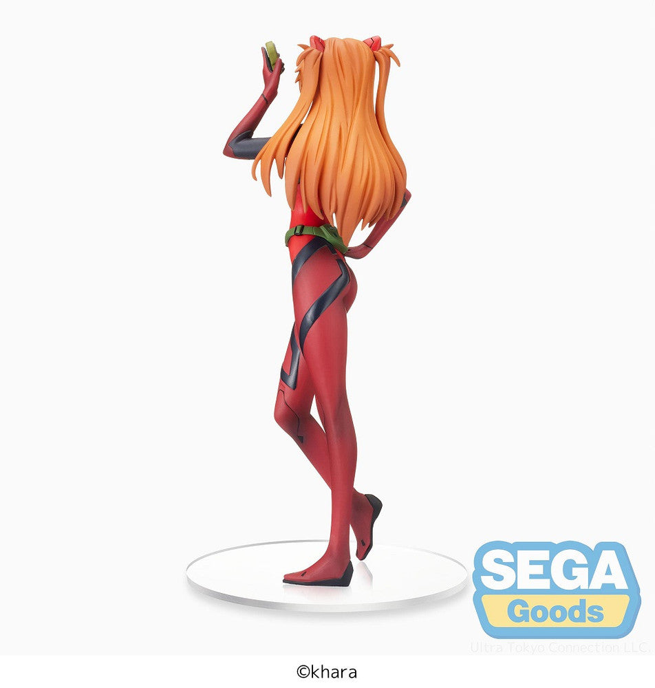 EVANGELION: 3.0+1.0 THRICE UPON A TIME SPM FIGURE "ASUKA SHIKINAMI LANGLEY"
