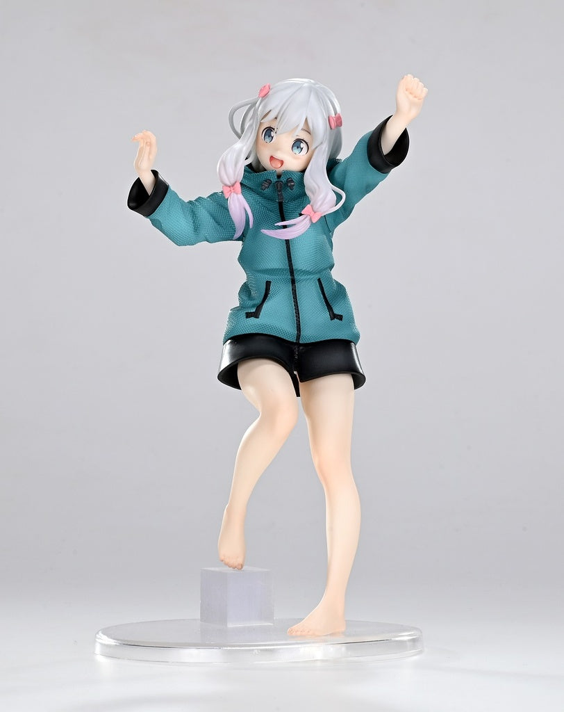 EROMANGA SENSEI COREFUL FIGURE - IZUMI SAGIRI ~HOODIE VER~ PRIZE FIGURE