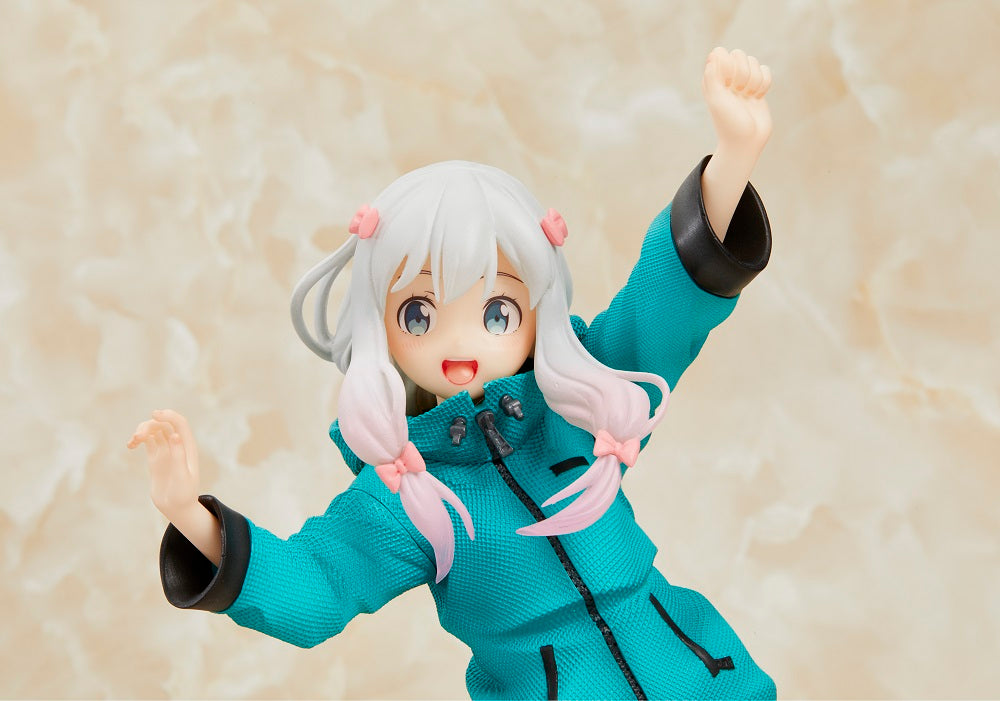EROMANGA SENSEI COREFUL FIGURE - IZUMI SAGIRI ~HOODIE VER~ PRIZE FIGURE