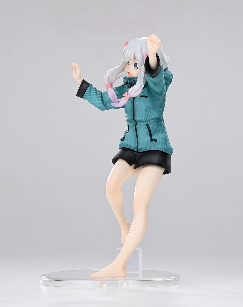 EROMANGA SENSEI COREFUL FIGURE - IZUMI SAGIRI ~HOODIE VER~ PRIZE FIGURE