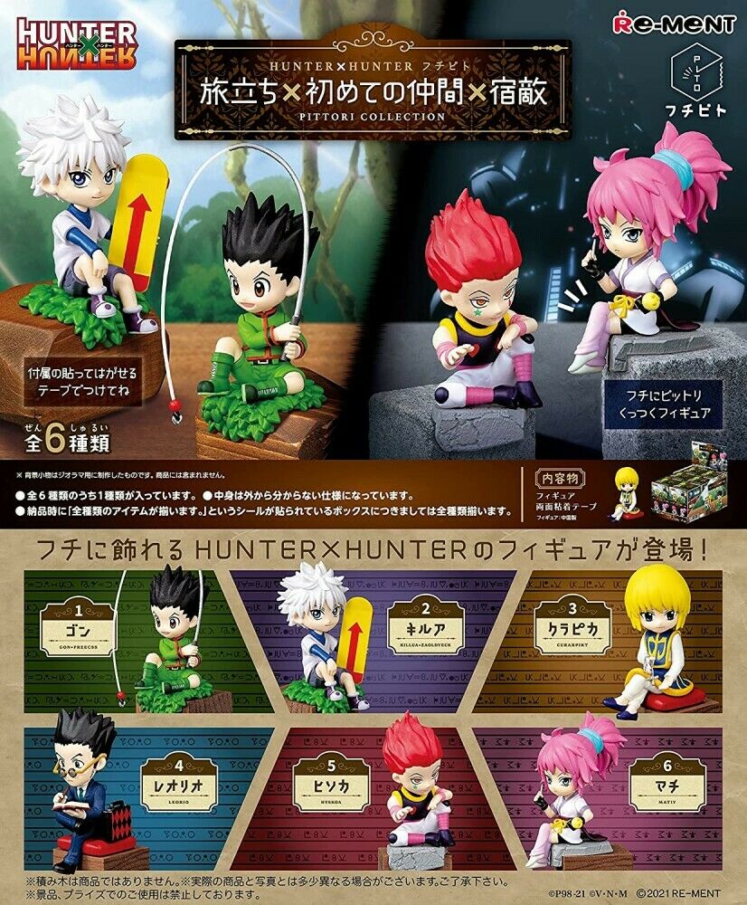 HUNTERXHUNTER PITTORI COLLECTION