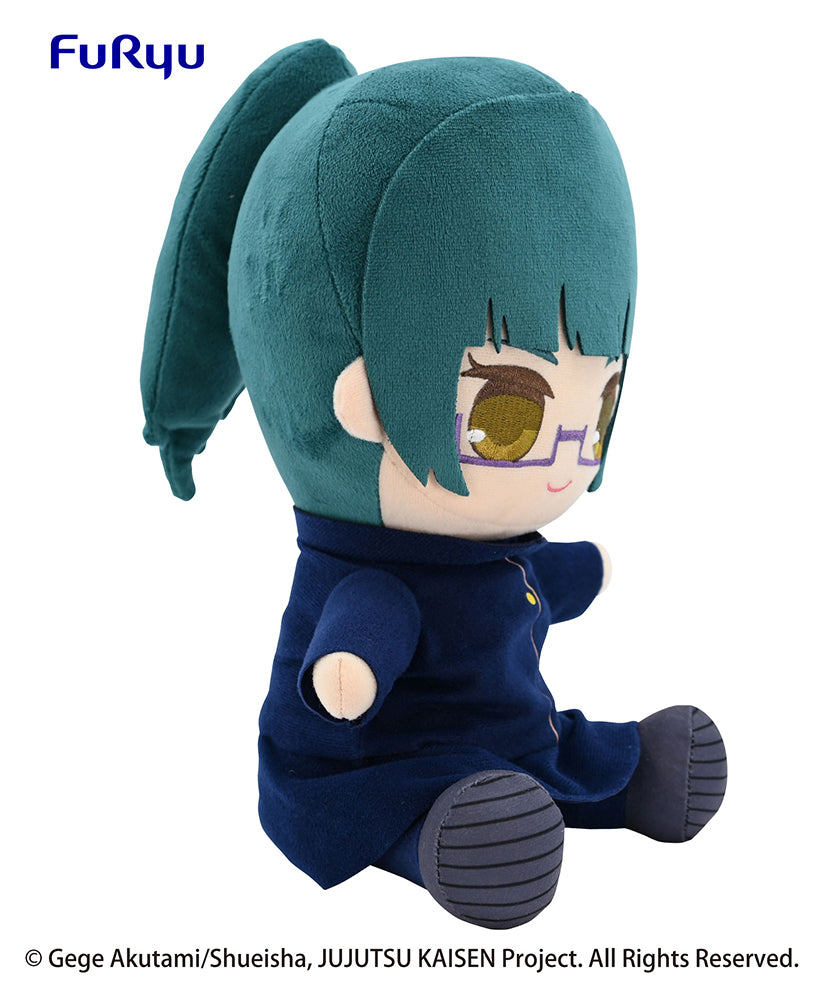 JUJUTSU KAISEN-KYURUMARU BIG PLUSH TOY-MAKI ZEN'IN-