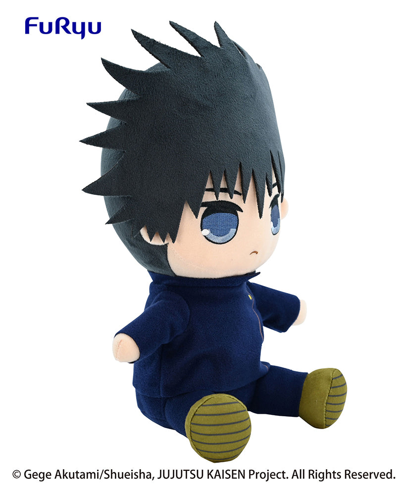JUJUTSU KAISEN-KYURUMARU BIG PLUSH TOY-MEGUMI FUSHIGURO-