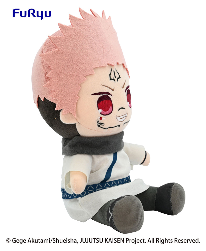 JUJUTSU KAISEN-KYURUMARU BIG PLUSH TOY-RYOMEN SUKUNA-