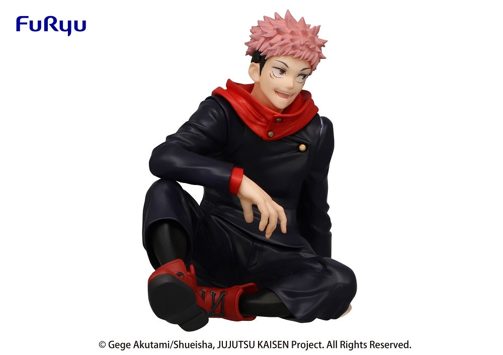 JUJUTSU KAISEN NOODLE STOPPER FIGURE-YUJI ITADORI-