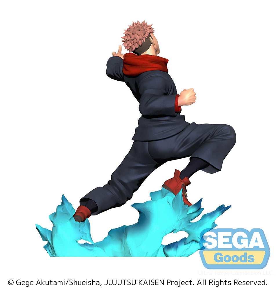 JUJUTSU KAISEN SPM FIGURE "YUJI ITADORI"