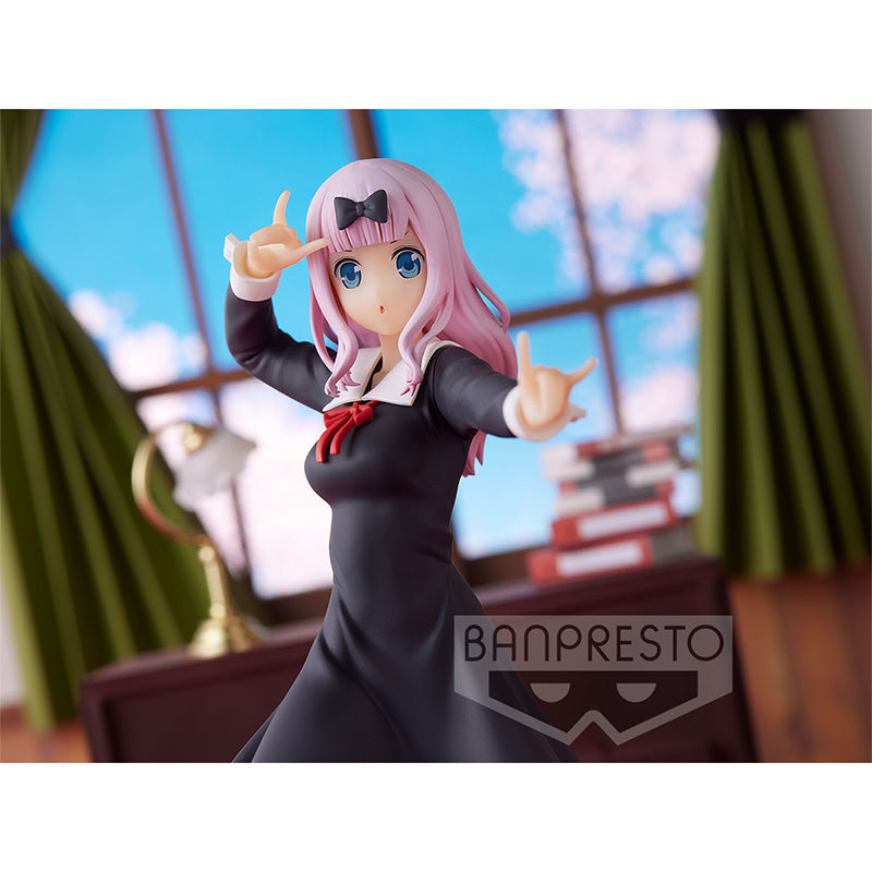 KAGUYA-SAMA: LOVE IS WAR? KYUNTIES CHIKA FUJIWARA FIGURE