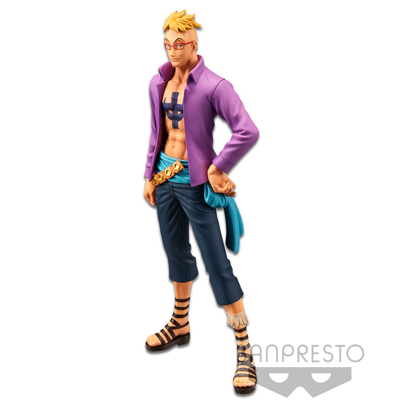 ONE PIECE DXF - THE GRANDLINE MEN - WANOKUNI - VOL. 18 MARCO FIGURE