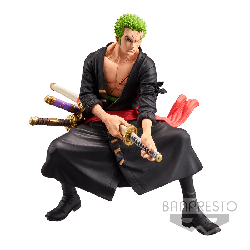 ONE PIECE KING OF ARTIST THE RORONOA ZORO-WANOKUNI II-