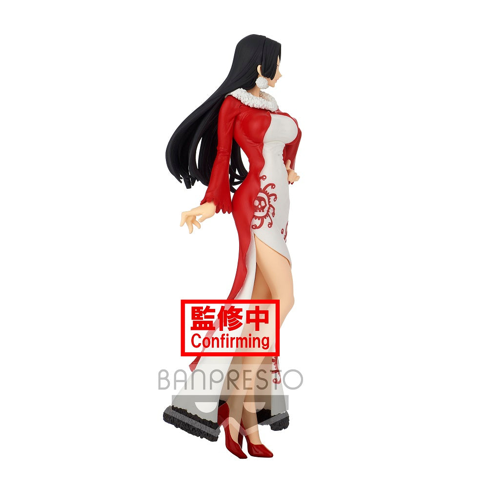 ONE PIECE GLITTER & GLAMOURS - BOA HANCOCK - WINTER STYLE -