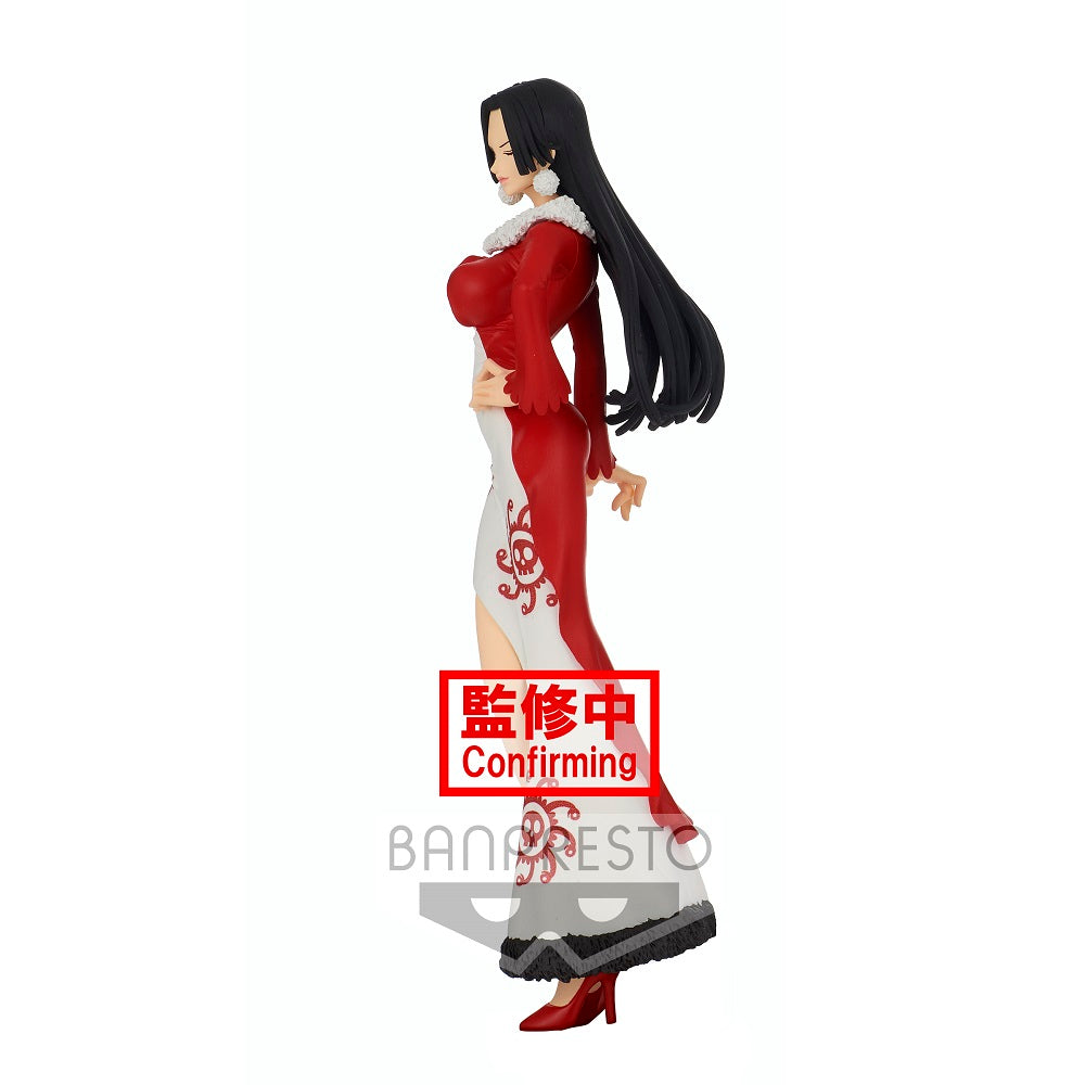ONE PIECE GLITTER & GLAMOURS - BOA HANCOCK - WINTER STYLE -