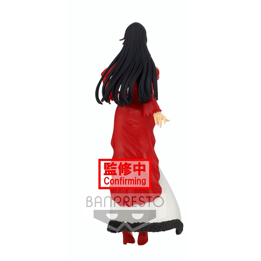 ONE PIECE GLITTER & GLAMOURS - BOA HANCOCK - WINTER STYLE -