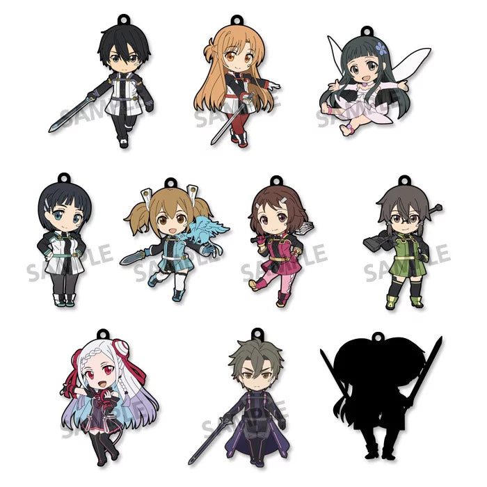 PIKURIRU! SWORD ART ONLINE THE MOVIE – ORDINAL SCALE – TRADING RUBBER STRAP MYSTERY BOX