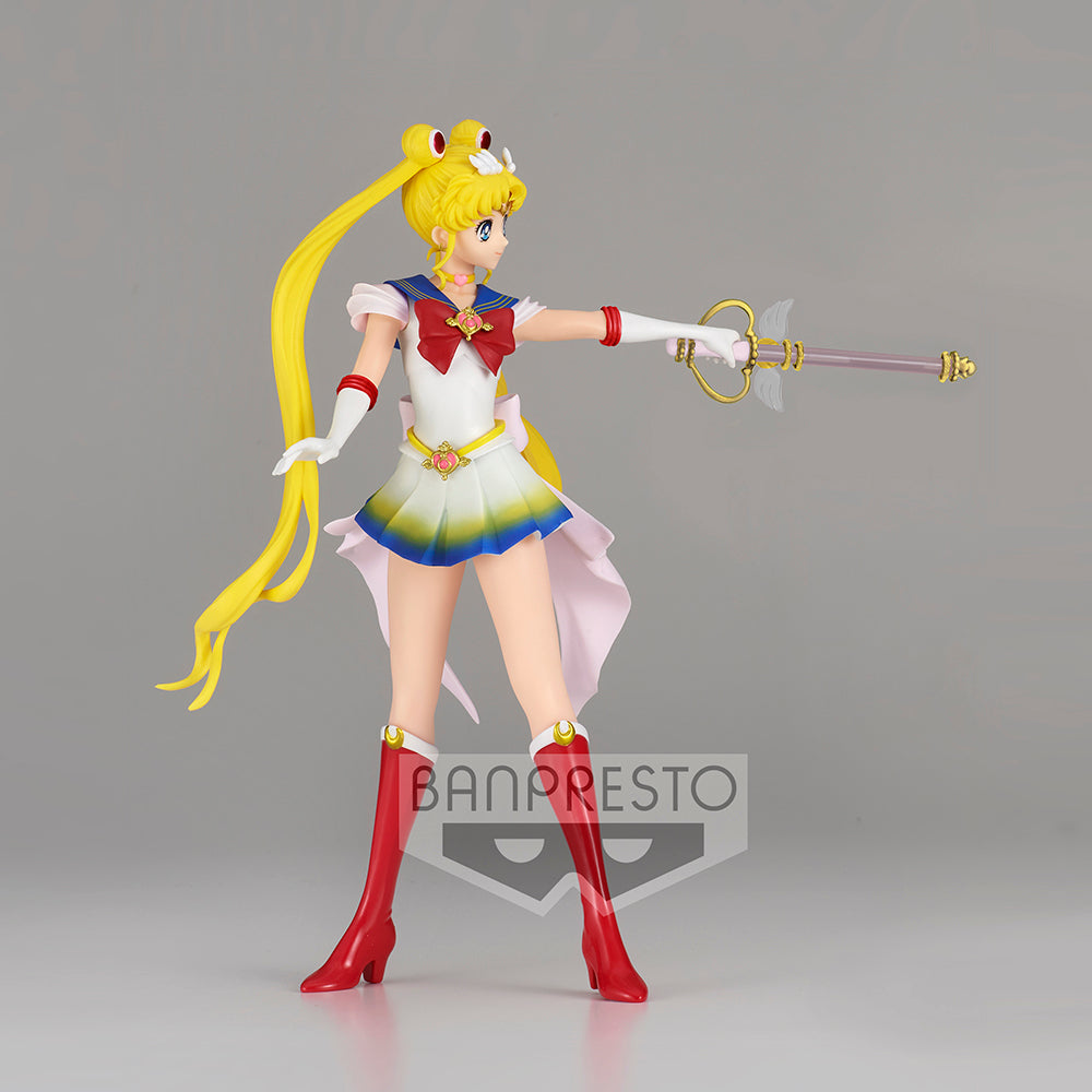 SAILOR MOON: FIGURE - GLITTER & GLAMOURS - SUPER SAILOR MOON II