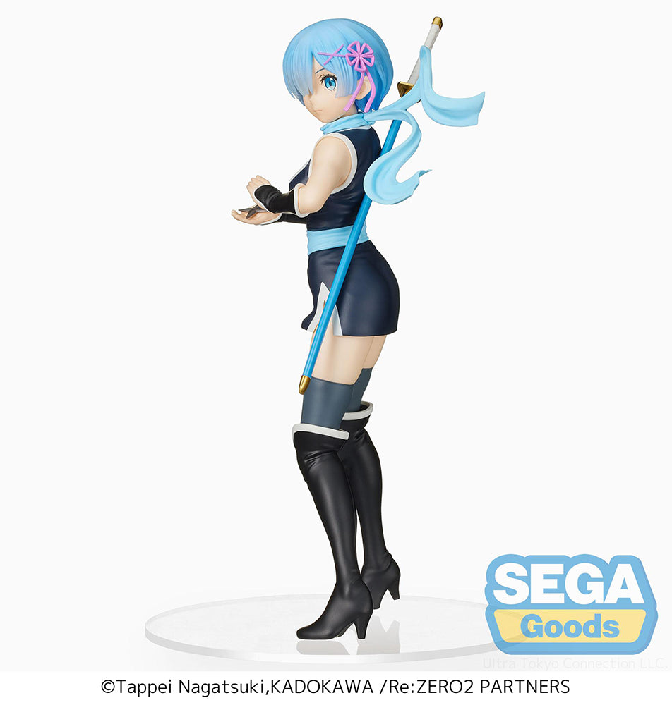 RE:ZERO -STARTING LIFE IN ANOTHER WORLD- SPM FIGURE "REM" KUNOICHI TOBI VER.
