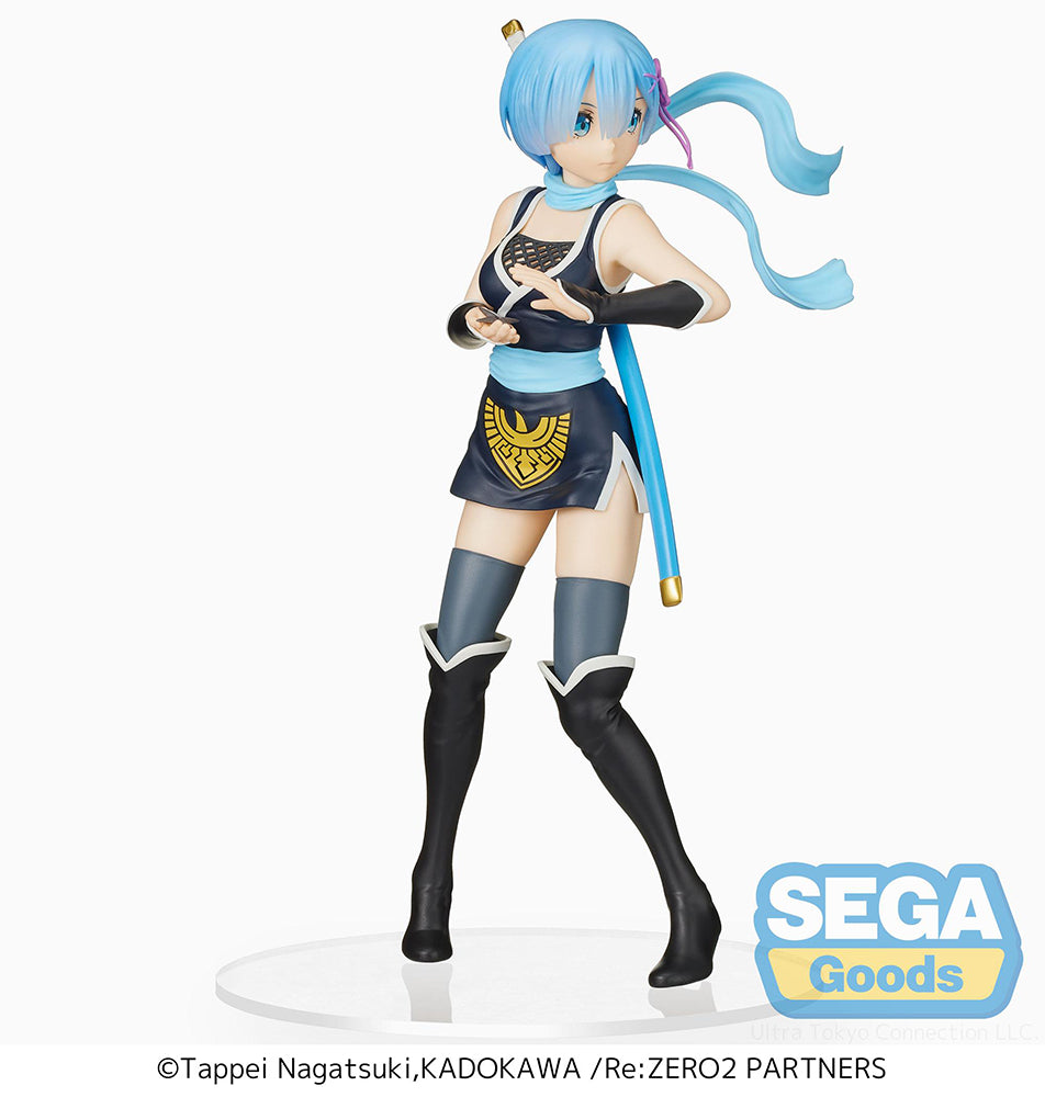 RE:ZERO -STARTING LIFE IN ANOTHER WORLD- SPM FIGURE "REM" KUNOICHI TOBI VER.