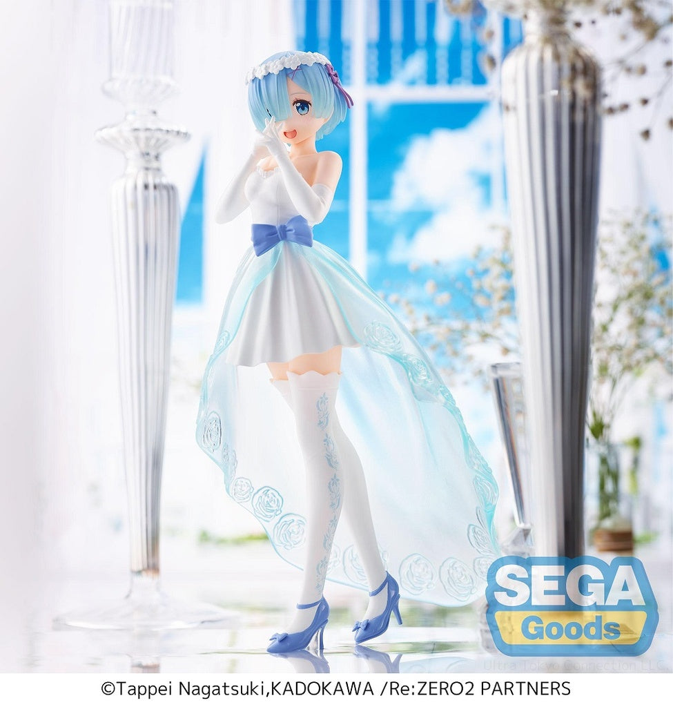 RE:ZERO -STARTING LIFE IN ANOTHER WORLD- SPM FIGURE "REM" WEDDING DRESS VER.