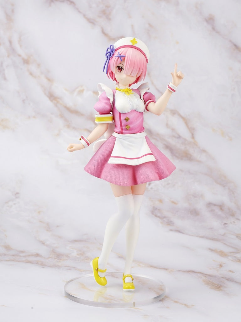 RE:ZERO PRECIOUS FIGURE – RAM ~NURSE MAID VER~ PRIZE FIGURE