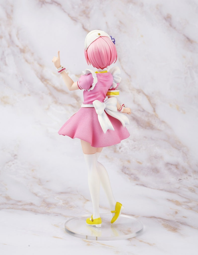 RE:ZERO PRECIOUS FIGURE – RAM ~NURSE MAID VER~ PRIZE FIGURE