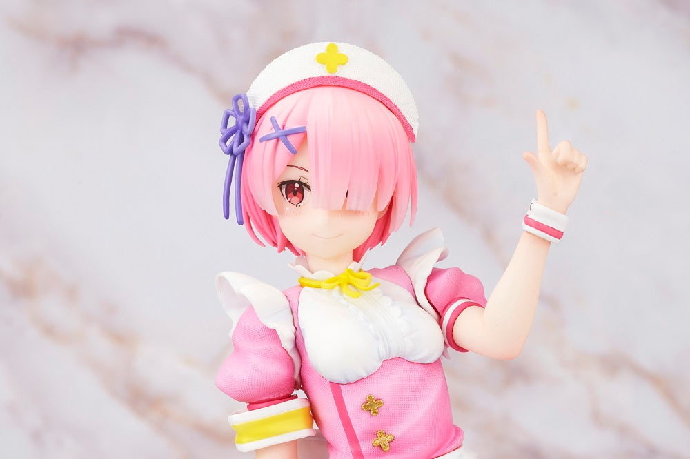 RE:ZERO PRECIOUS FIGURE – RAM ~NURSE MAID VER~ PRIZE FIGURE