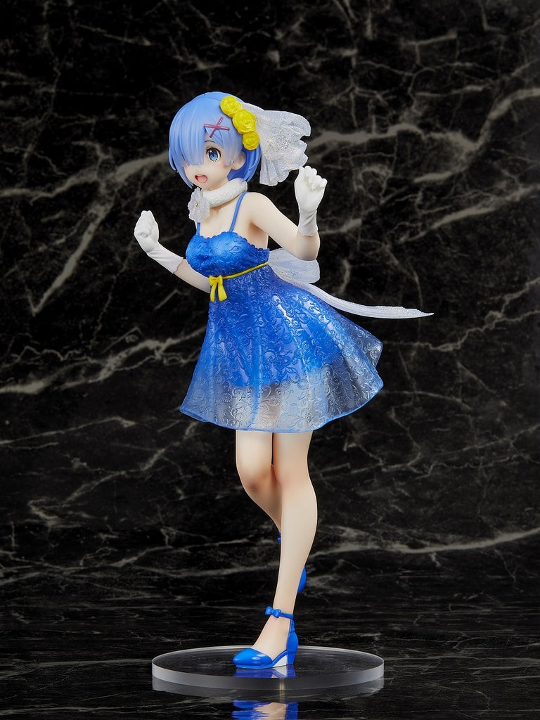 RE:ZERO PRECIOUS FIGURE - REM ~CLEAR DRESS VER~ PRIZE FIGURE