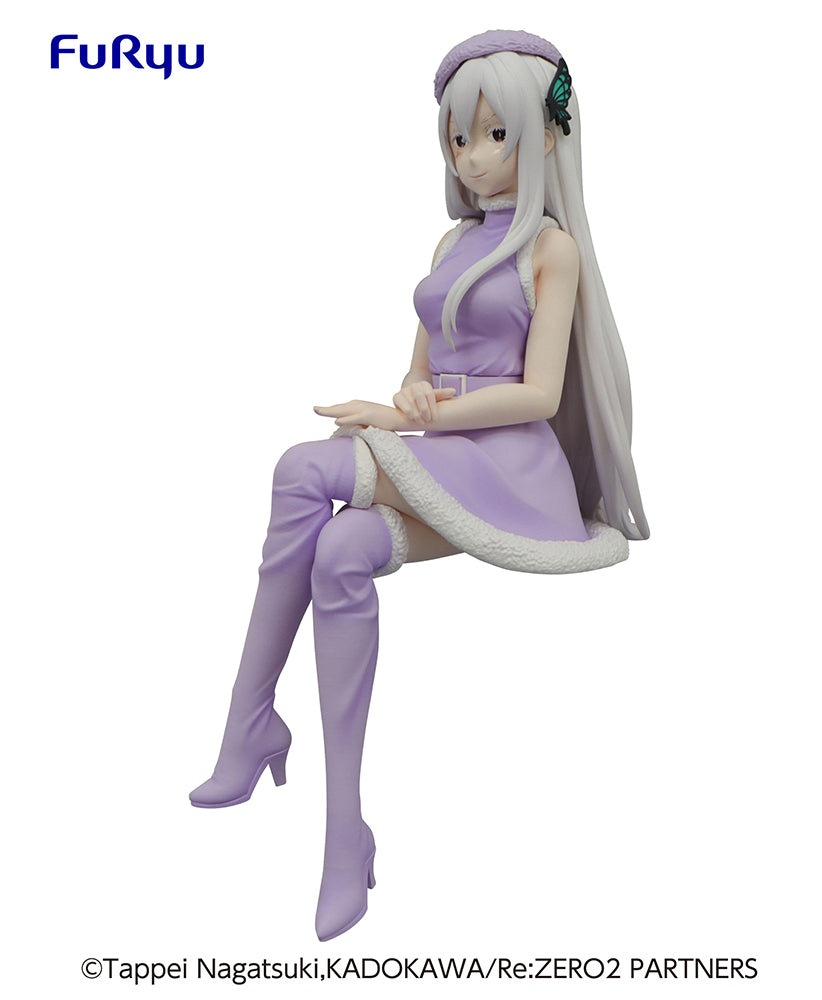 RE:ZERO STARTING LIFE IN ANOTHER WORLD NOODLE STOPPER FIGURE-ECHIDNA -SNOW PRINCESS
