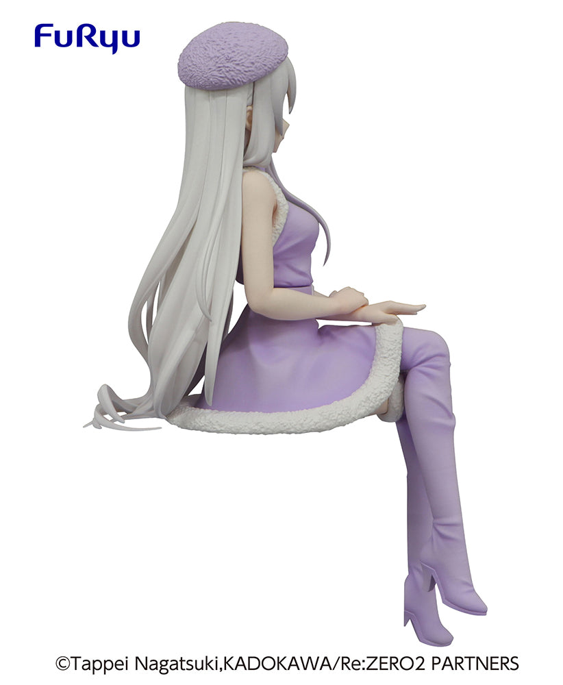 RE:ZERO STARTING LIFE IN ANOTHER WORLD NOODLE STOPPER FIGURE-ECHIDNA -SNOW PRINCESS