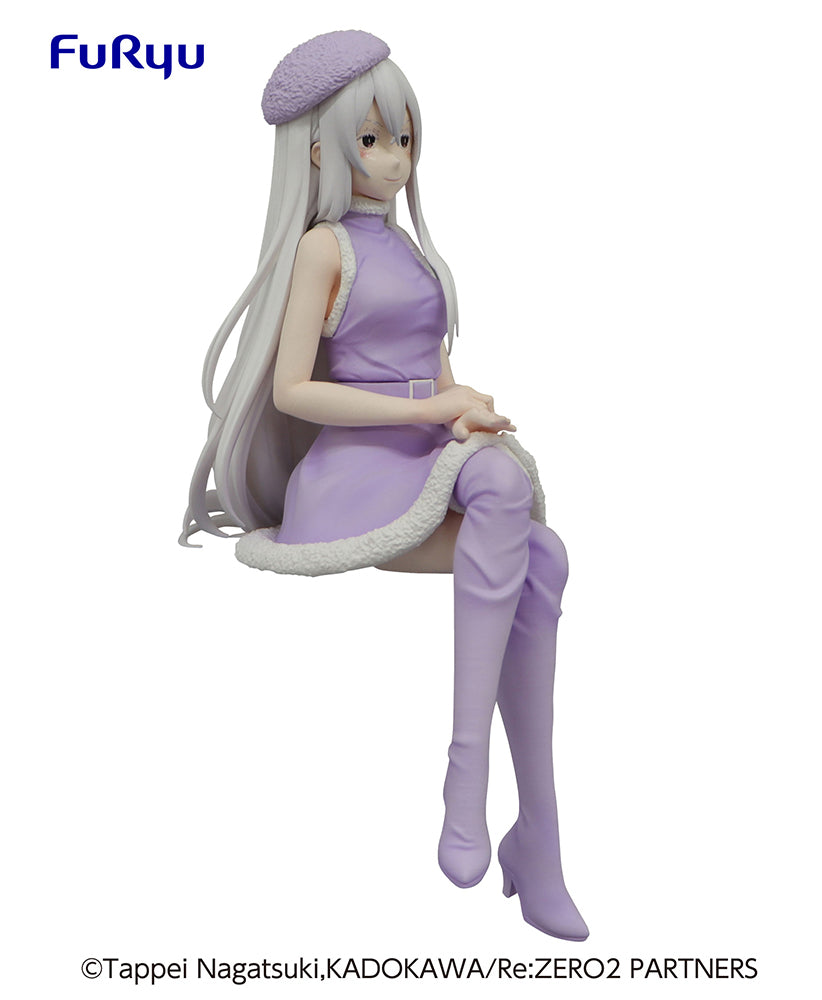 RE:ZERO STARTING LIFE IN ANOTHER WORLD NOODLE STOPPER FIGURE-ECHIDNA -SNOW PRINCESS