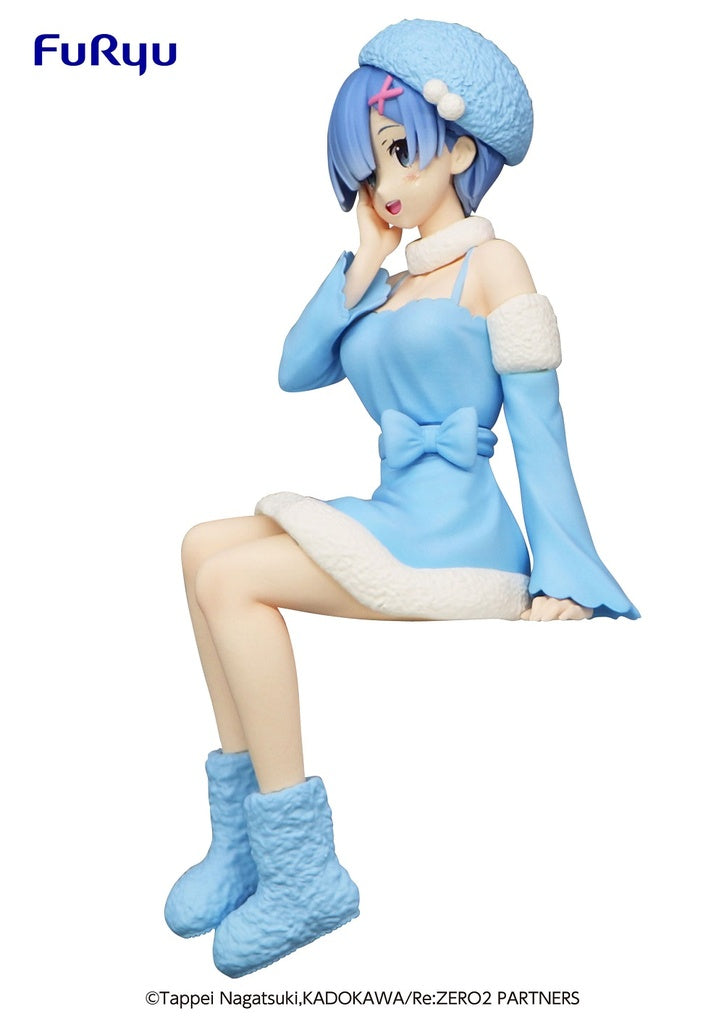 RE:ZERO STARTING LIFE IN ANOTHER WORLD NOODLE STOPPER FIGURE-REM SNOW PRINCESS-