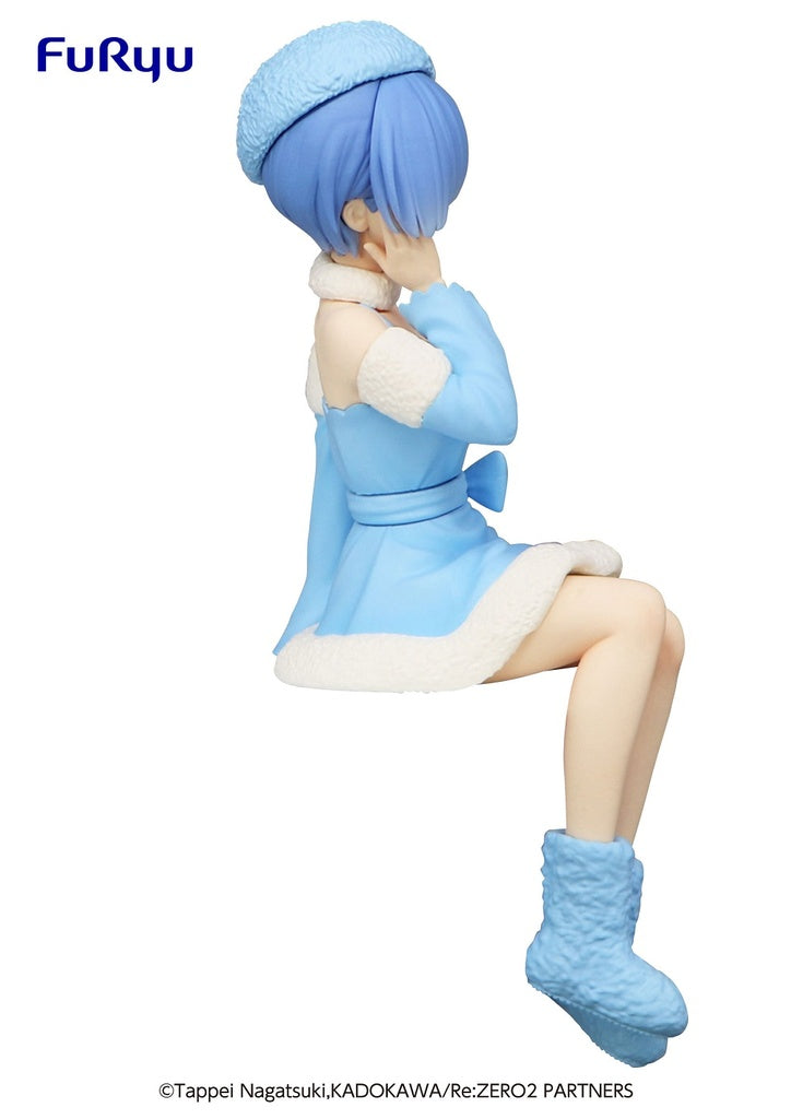 RE:ZERO STARTING LIFE IN ANOTHER WORLD NOODLE STOPPER FIGURE-REM SNOW PRINCESS-