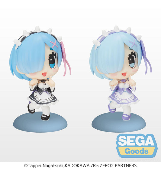CHUBBY COLLECTION "RE:ZERO -STARTING LIFE IN ANOTHER WORLD-" MP FIGURE "REM"