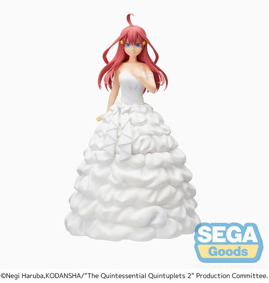 THE QUINTESSENTIAL QUINTUPLETS 2 SPM FIGURE "ITSUKI NAKANO" BRIDE VER.