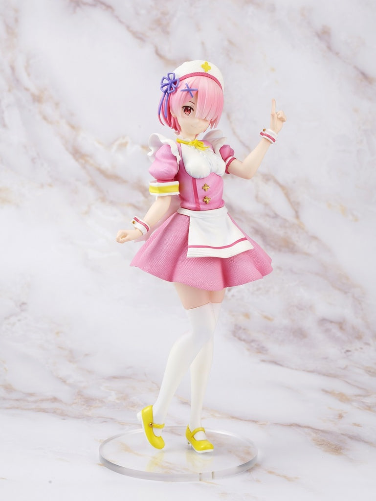 RE:ZERO PRECIOUS FIGURE – RAM ~NURSE MAID VER~ PRIZE FIGURE