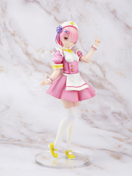 RE:ZERO PRECIOUS FIGURE – RAM ~NURSE MAID VER~ PRIZE FIGURE